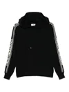 Elisabetta Franchi Nylon Sweaters In Black