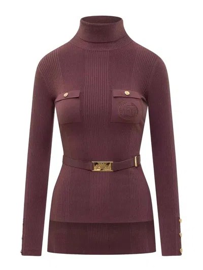 ELISABETTA FRANCHI SWEATERS