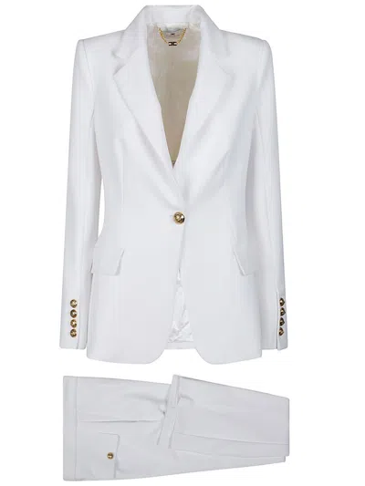 Elisabetta Franchi Suit In White