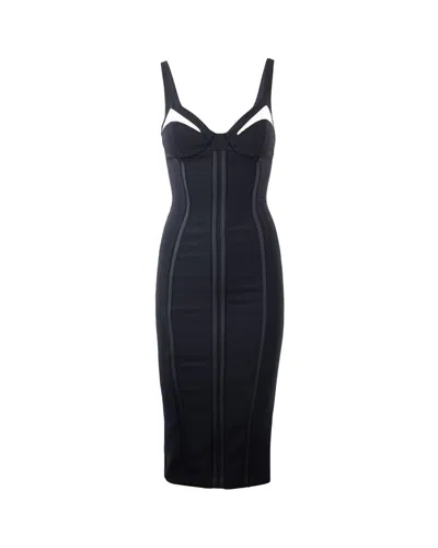 Elisabetta Franchi Suit In Black