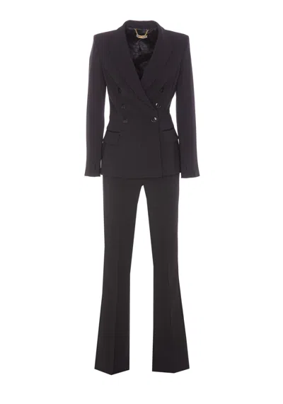 Elisabetta Franchi Suit In Black