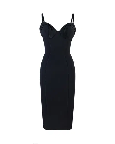 Elisabetta Franchi Suit In Black