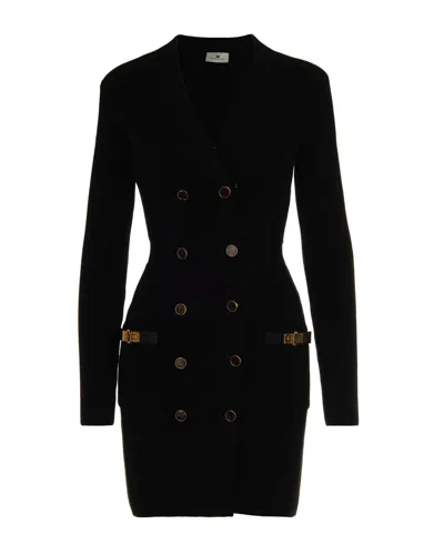 Elisabetta Franchi Suit In Black
