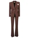 Elisabetta Franchi Suit In Brown