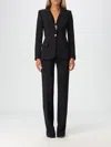 Elisabetta Franchi Suit  Woman Color Black