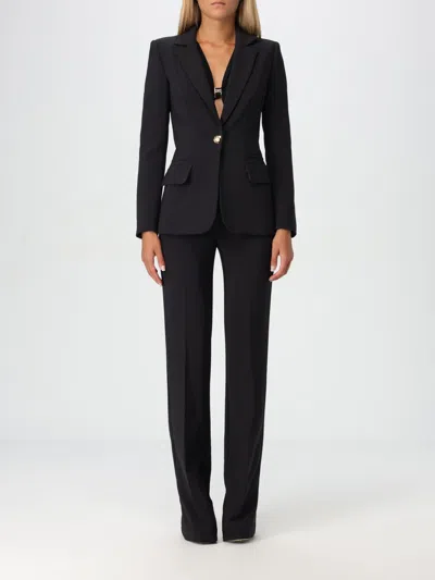 Elisabetta Franchi Suit  Woman Color Black