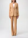 Elisabetta Franchi Anzug  Damen Farbe Camel