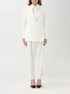 Elisabetta Franchi Suit  Woman Color Ivory