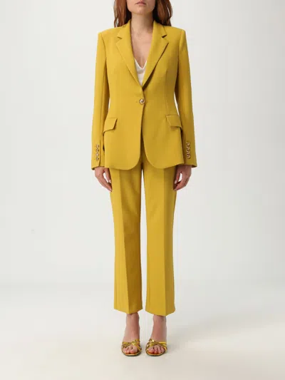 Elisabetta Franchi Suit  Woman Color Mustard In Yellow