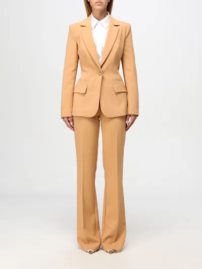 Elisabetta Franchi Suit  Woman Color Orange