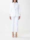 Elisabetta Franchi Suit In White