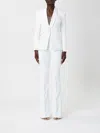 Elisabetta Franchi Suit  Woman Color White In White