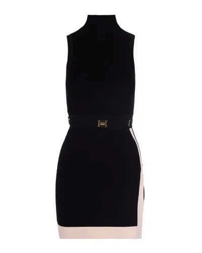 Elisabetta Franchi Suit In Black