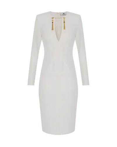 Elisabetta Franchi Suit In Neutral