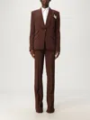 Elisabetta Franchi Suit Separate  Woman Color Brown