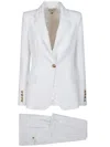 Elisabetta Franchi Suit In White