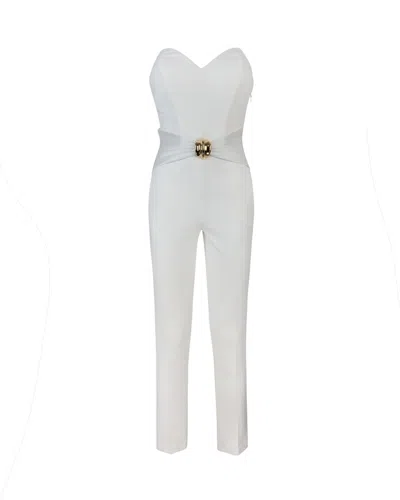 Elisabetta Franchi Suit In White