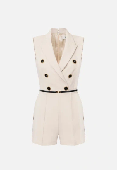 Elisabetta Franchi Suit With Piping