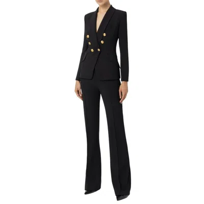 Elisabetta Franchi Suit Woman  - Jacket + Trousers - Black