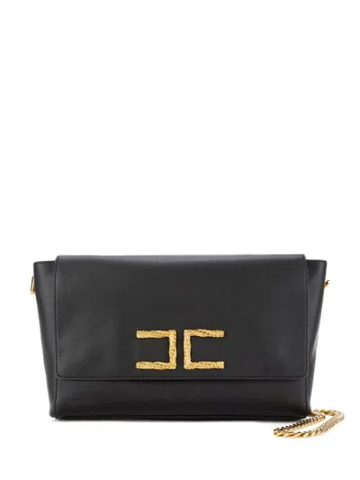 Elisabetta Franchi Suite C2 Crossbody Bag In Schwarz