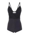 ELISABETTA FRANCHI SUSPENDER JUMPSUIT