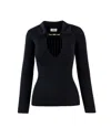 Elisabetta Franchi Lyocell Blend Sweater