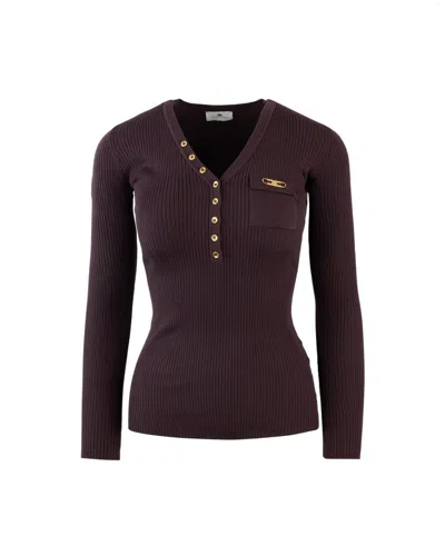 ELISABETTA FRANCHI ELISABETTA FRANCHI SWEATER