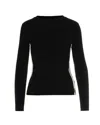 Elisabetta Franchi Sweater In Black