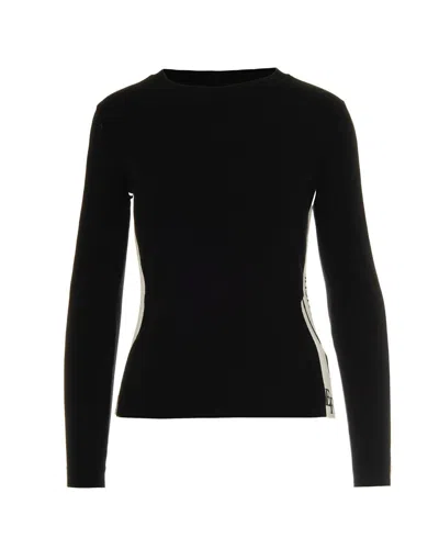 Elisabetta Franchi Sweater In Black