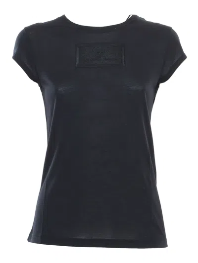Elisabetta Franchi Sweater In Black