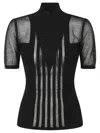 Elisabetta Franchi Sweater In Black