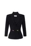 Elisabetta Franchi Sweater In Black