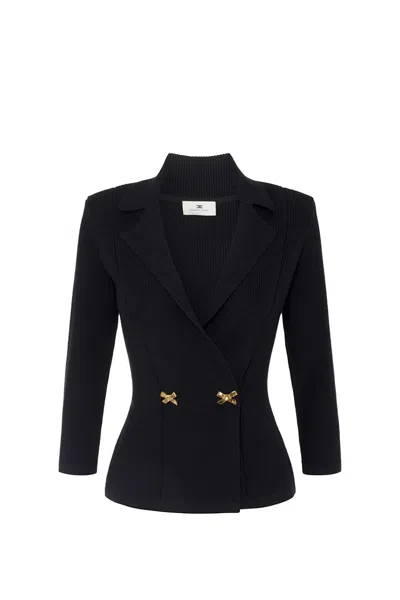 Elisabetta Franchi Sweater In Black