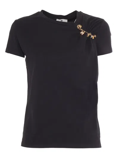 Elisabetta Franchi Sweater In Black