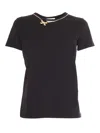 Elisabetta Franchi Sweater In Black