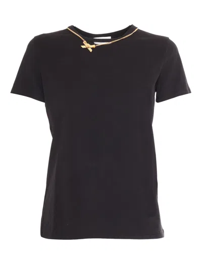 Elisabetta Franchi Sweater In Black