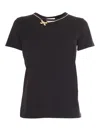 Elisabetta Franchi Sweater In Black