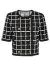 Elisabetta Franchi Sweater In Black