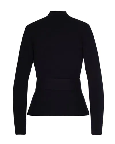 Elisabetta Franchi Sweater In Black