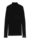 Elisabetta Franchi Sweaters Black In Black