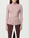 Elisabetta Franchi Sweater  Woman Color Beige In Pink