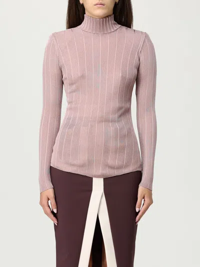 Elisabetta Franchi Sweater  Woman Color Beige In Pink