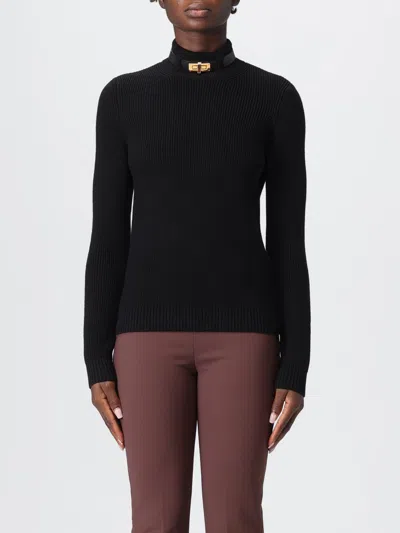 Elisabetta Franchi Sweater  Woman Color Black 1