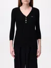 Elisabetta Franchi Sweater  Woman Color Black In Black