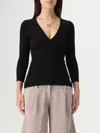 Elisabetta Franchi Sweater  Woman Color Black