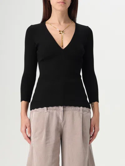Elisabetta Franchi Sweater  Woman Color Black
