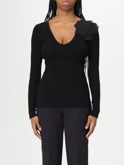Elisabetta Franchi Sweater  Woman Color Black