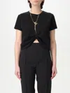 Elisabetta Franchi T-shirt In Black