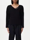 Elisabetta Franchi Sweater  Woman Color Black In Black