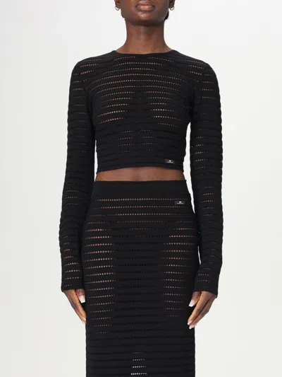 Elisabetta Franchi Sweater  Woman Color Black